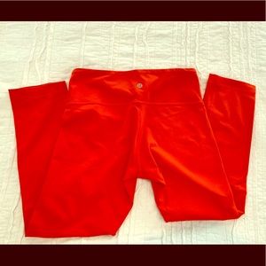 Used lululemon leggings